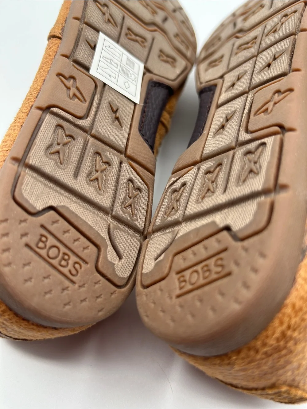 BOBS from Skechers Women's Slip-On Loafers in Chestnut